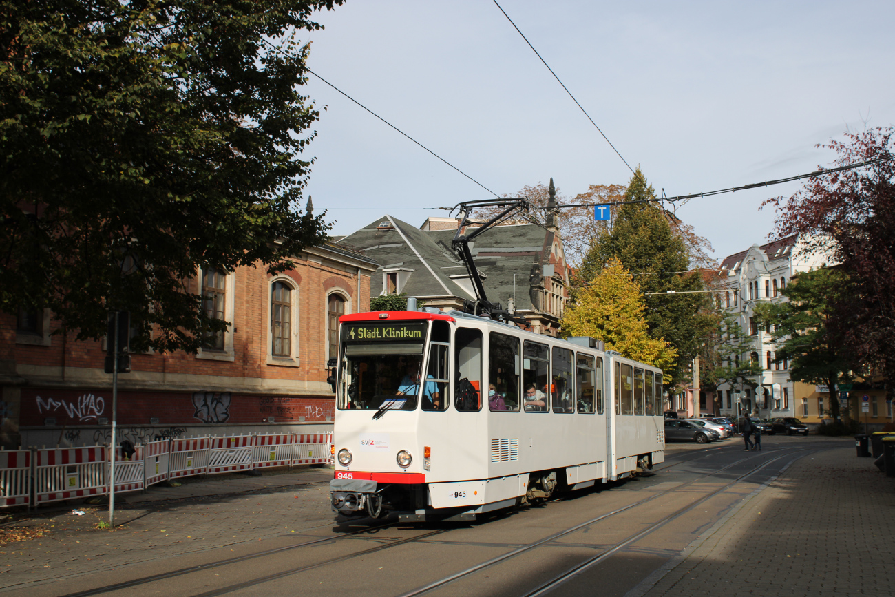 Цвиккау, Tatra KT4DMC № 945