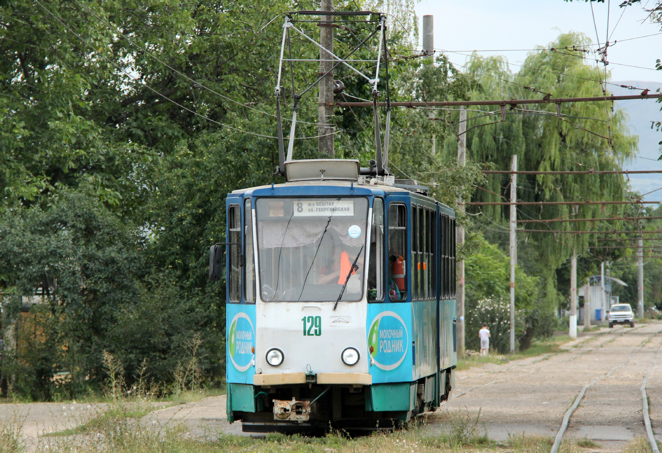 Пятигорск, Tatra KT4SU № 129