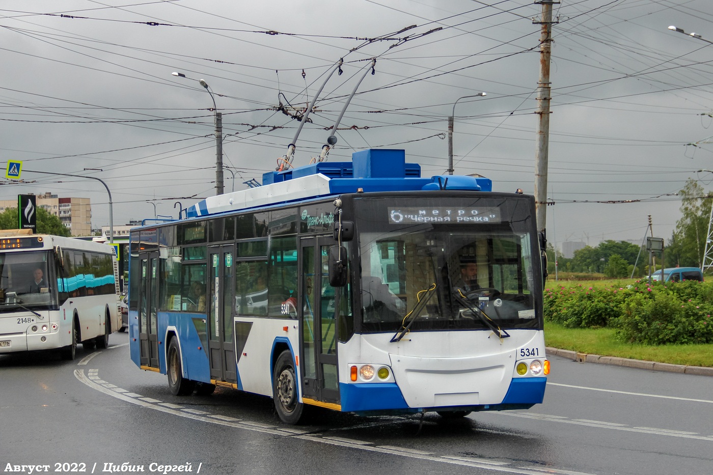 Санкт-Петербург, ВМЗ-5298.01 «Авангард» № 5341