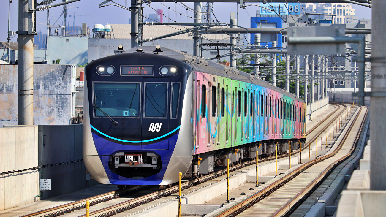 Jakarta, MRTJ 1000 (Series K1 1 18) č. 06