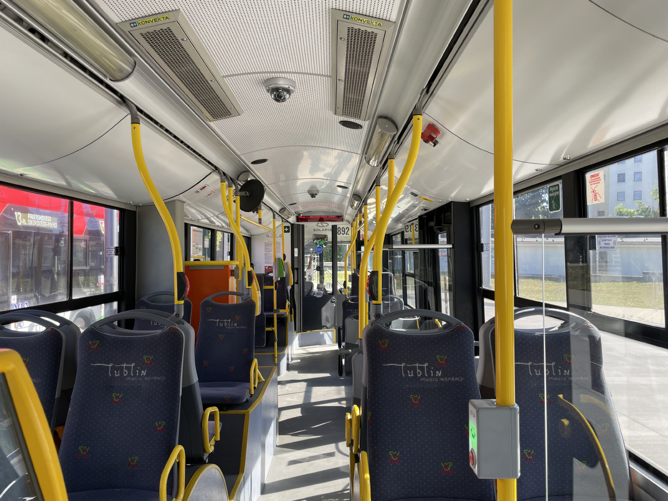 Люблин, Solaris Trollino III 12 M № 3892