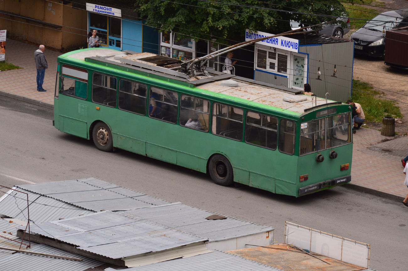 Тернополь, Škoda 14Tr02/6 № 101