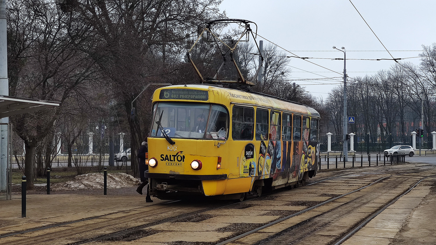 Харьков, Tatra T3SUCS № 309