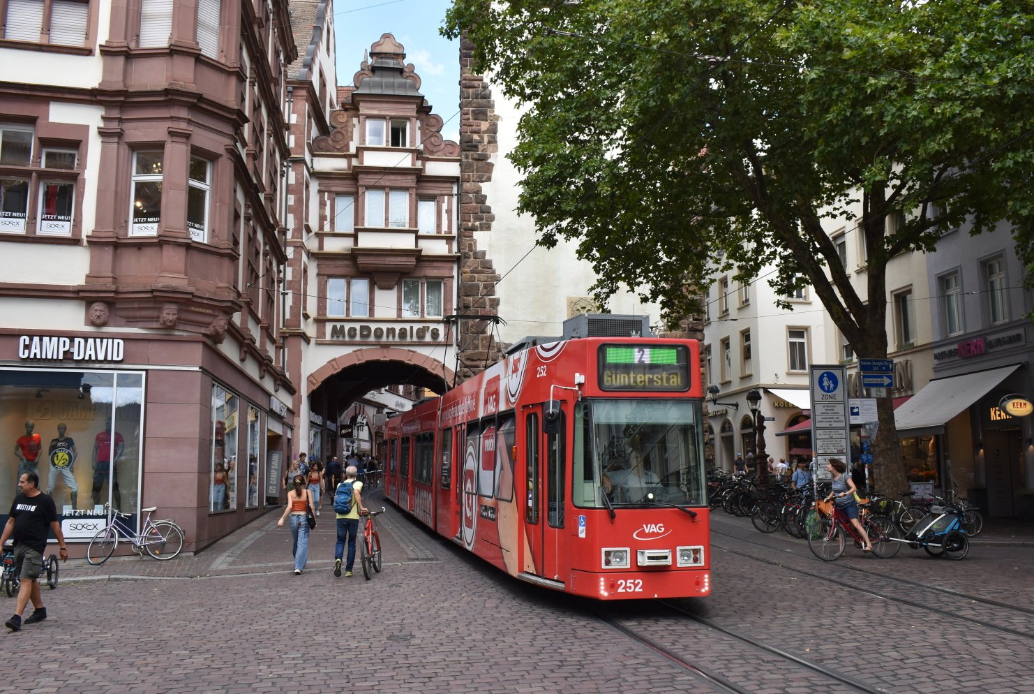 Фрайбург-в-Брайсгау, Duewag GT8Z № 252