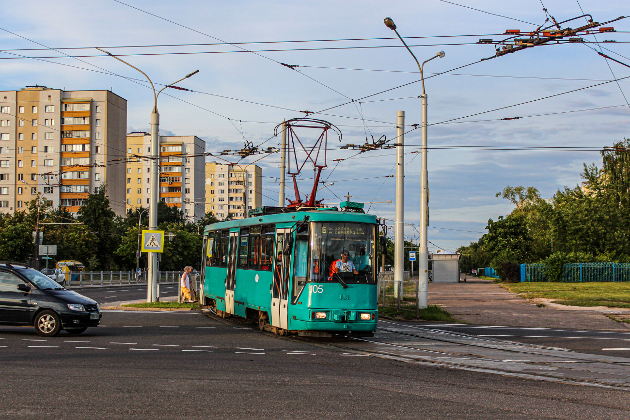 Минск, БКМ 60102 № 105
