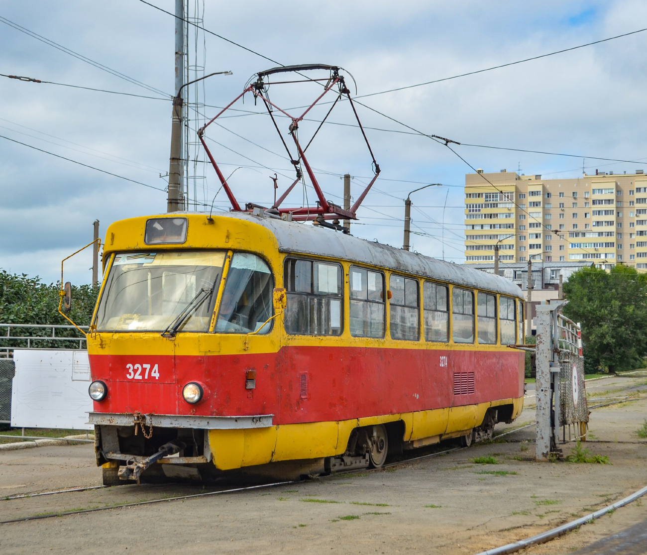 Барнаул, Tatra T3SU № 3274