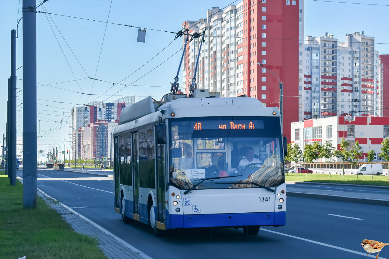 Санкт-Петербург, Тролза-5265.00 «Мегаполис» № 1341