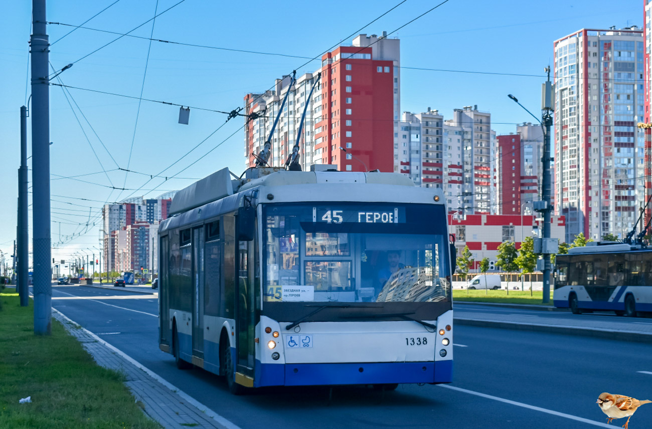 Санкт-Петербург, Тролза-5265.00 «Мегаполис» № 1338