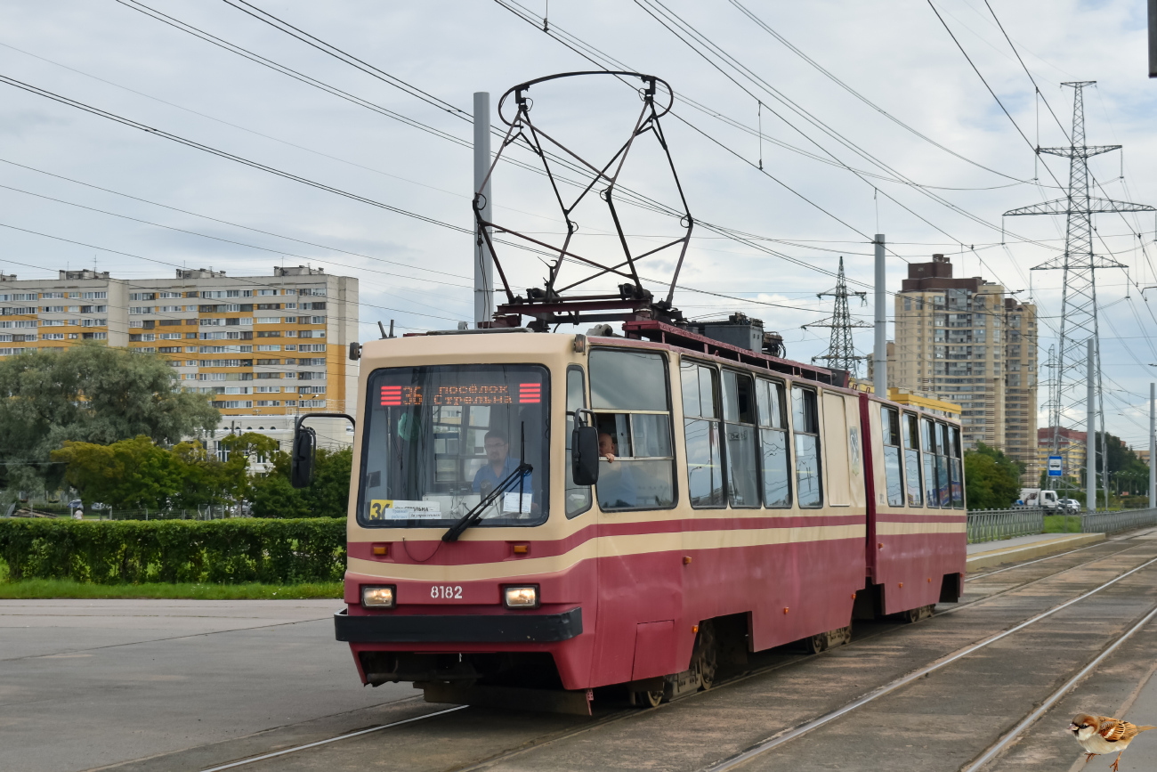 Санкт-Петербург, ЛВС-86К № 8182