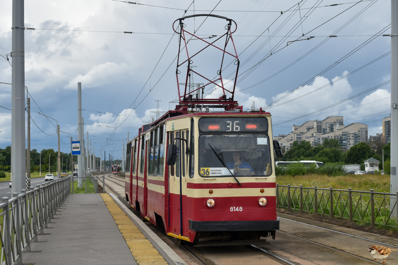 Санкт-Петербург, ЛВС-86К № 8148