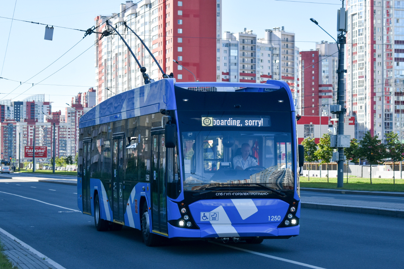 Saint-Petersburg, VMZ-5298.01 “Avangard” č. 1250