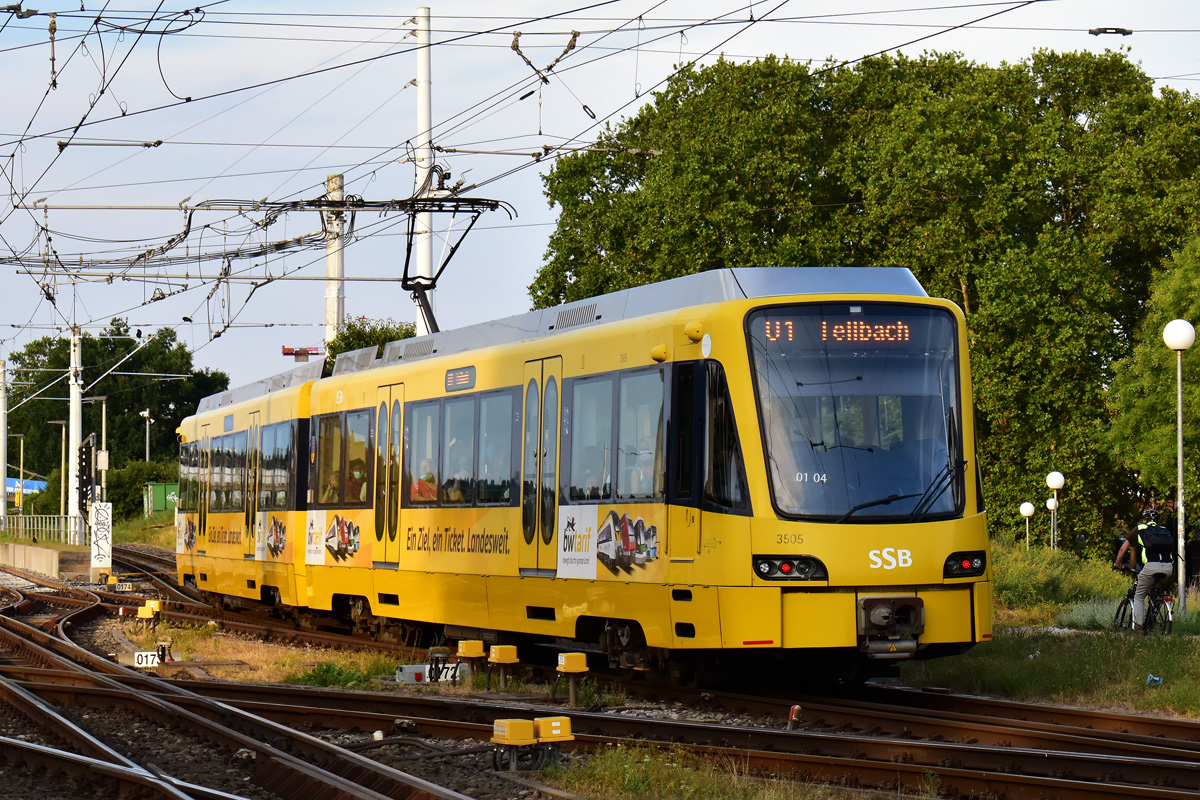 Штутгарт, Stadler DT8.12 № 3505