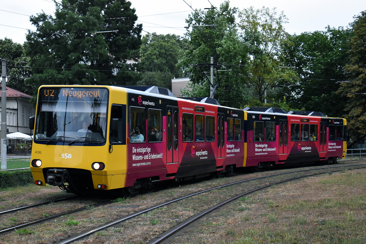 Штутгарт, Duewag DT8.S № 4195