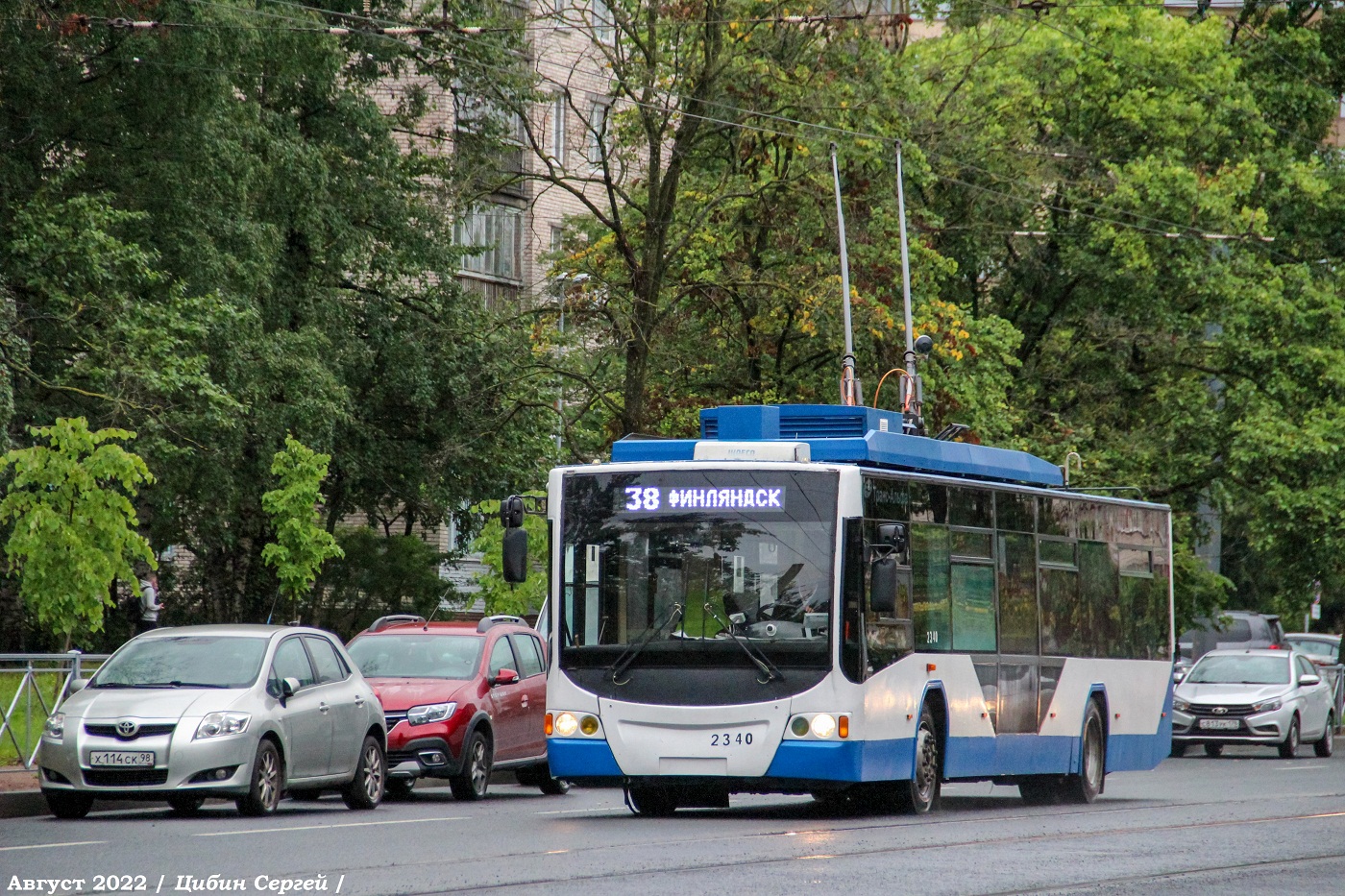 Saint-Petersburg, VMZ-5298.01 “Avangard” Br. 2340