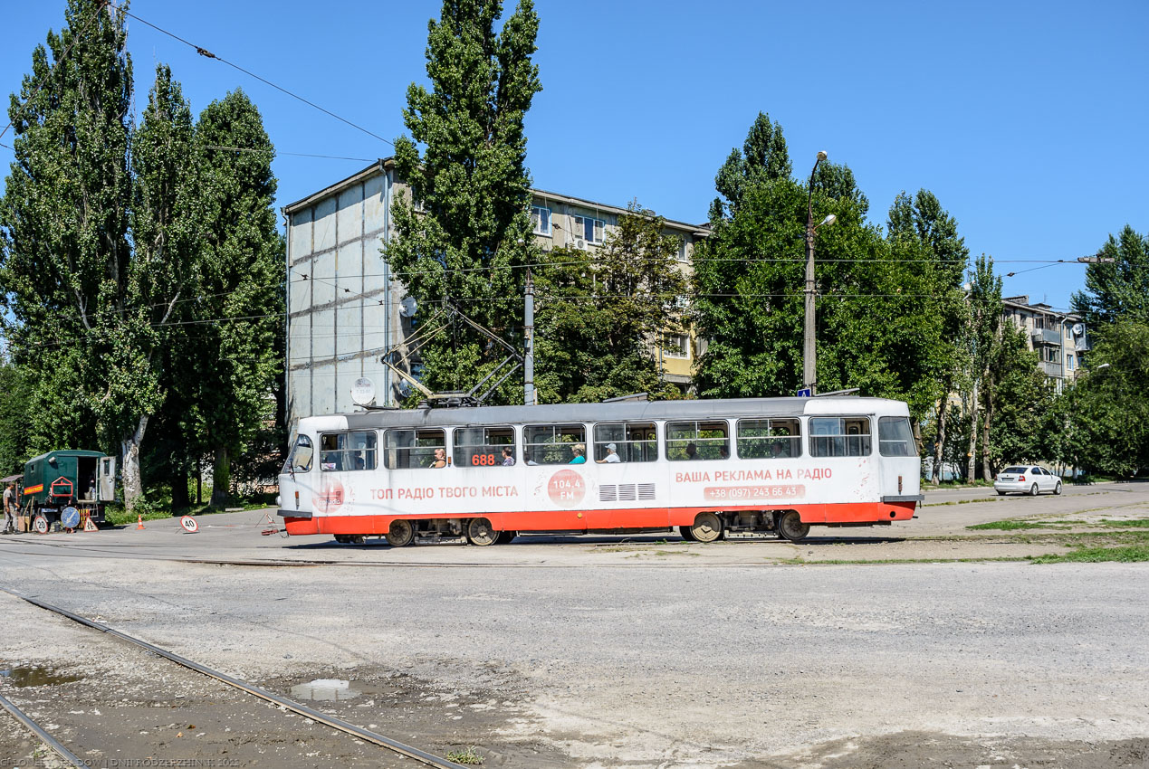 卡梅楊斯克, Tatra T3SU # 688