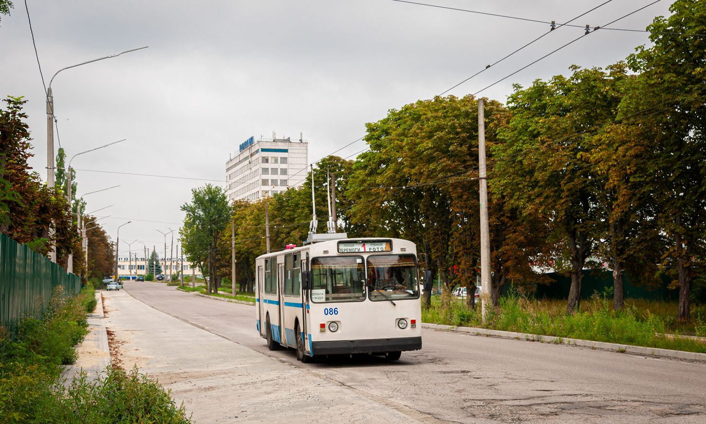 Белая Церковь, ЗиУ-682Г [Г00] № 086