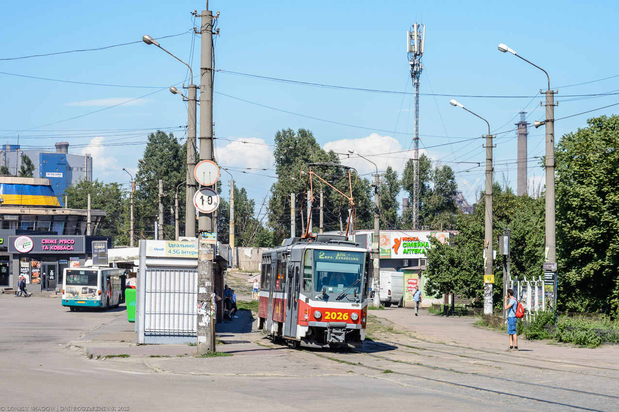 Kamjanszke, Tatra T6A5 — 2026