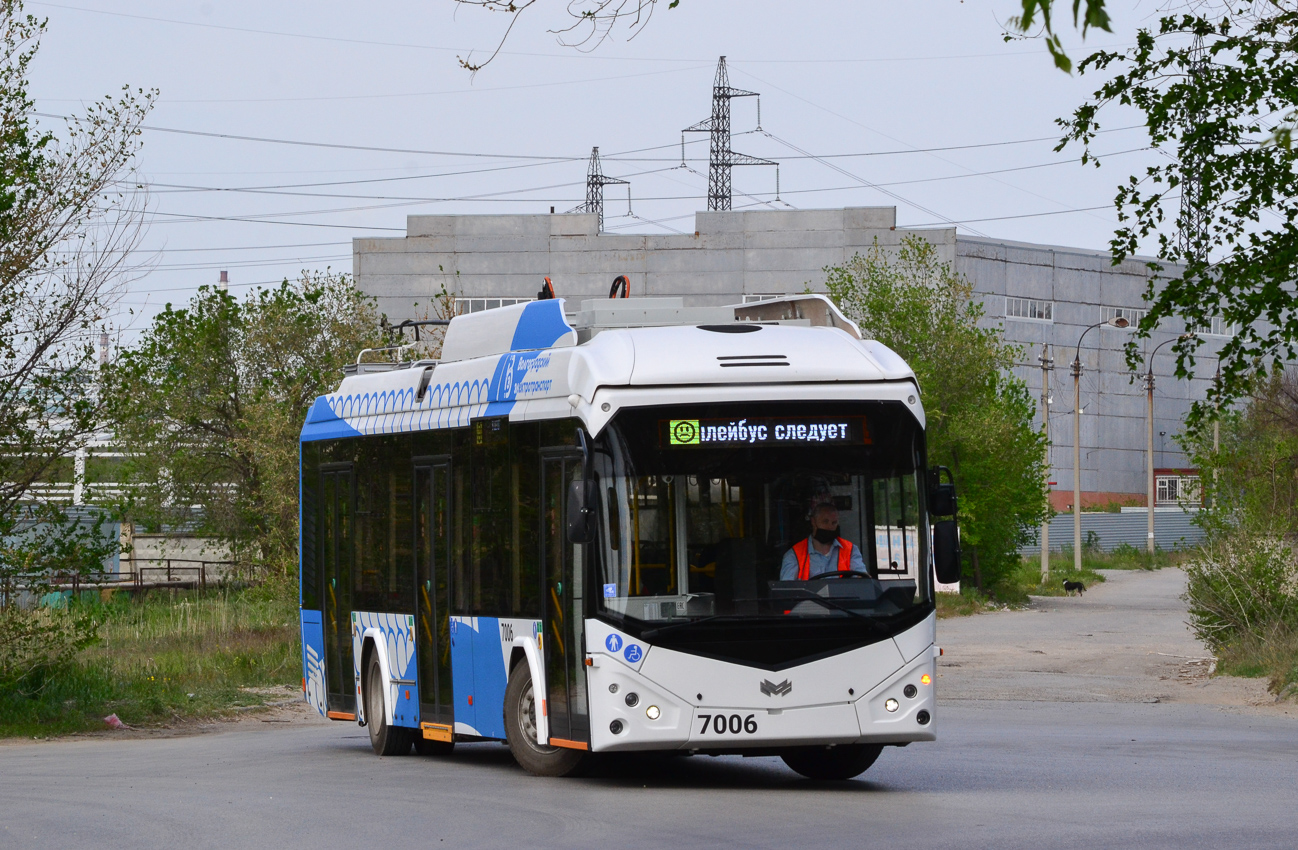 Волгоград, БКМ 32100D № 7006