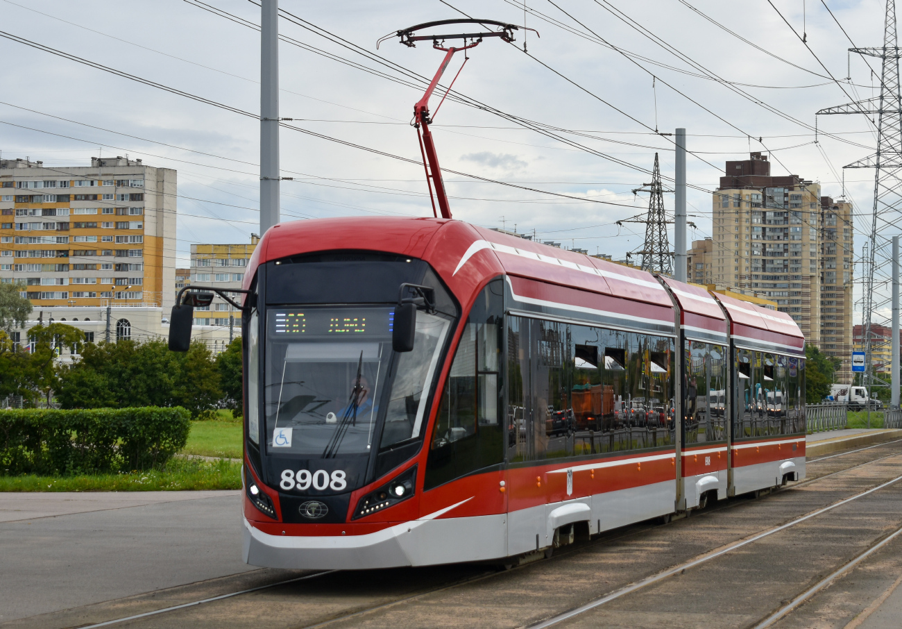 Szentpétervár, 71-931M “Vityaz-M” — 8908