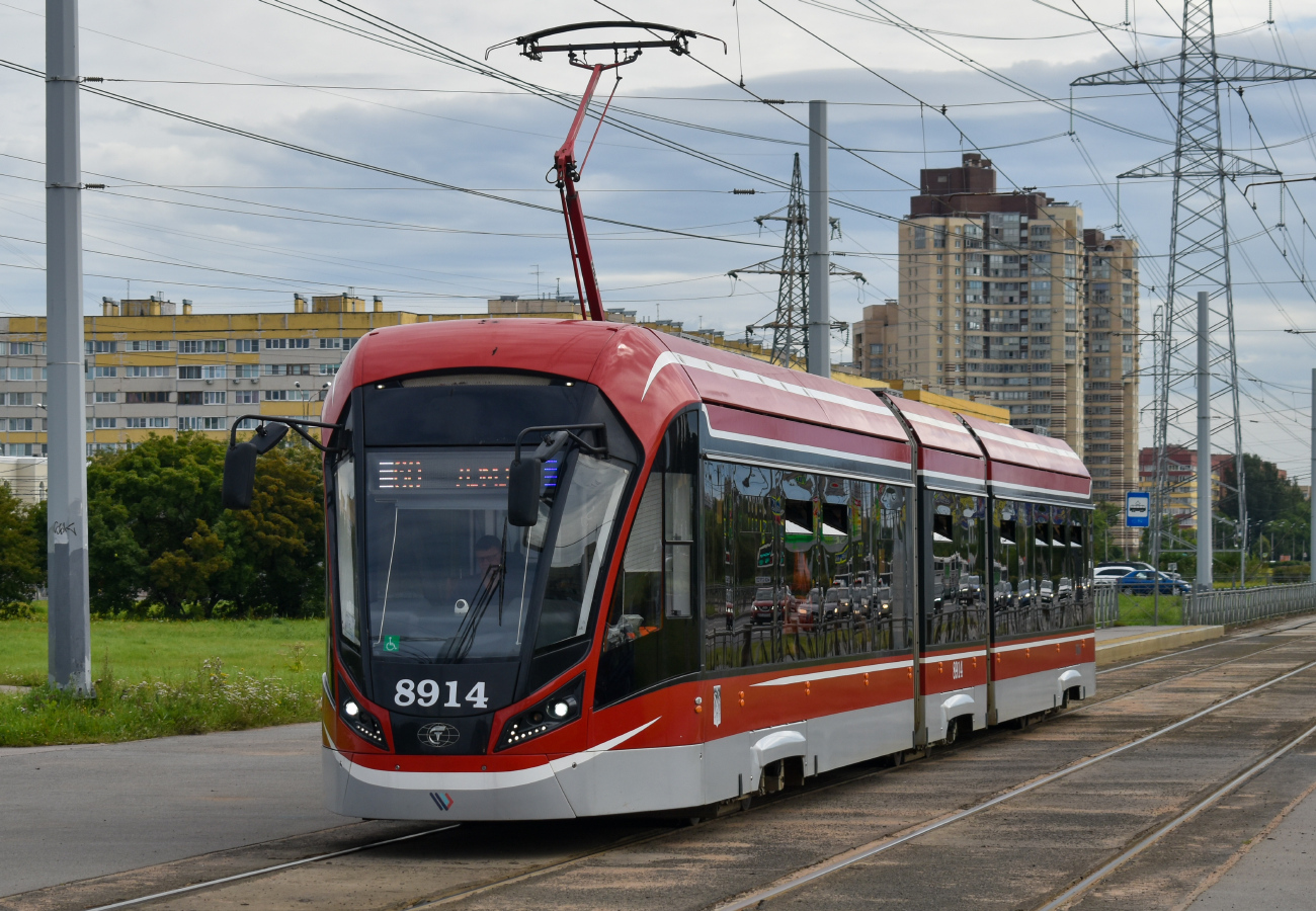 Saint-Petersburg, 71-931M “Vityaz-M” č. 8914