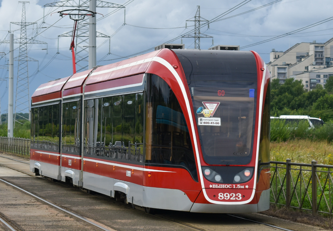 Санкт-Петербург, 71-931М «Витязь-М» № 8923