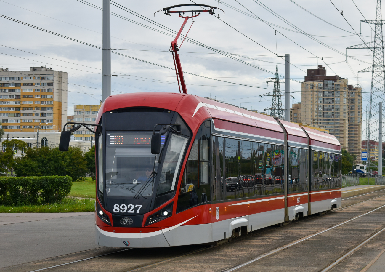 Санкт-Петербург, 71-931М «Витязь-М» № 8927