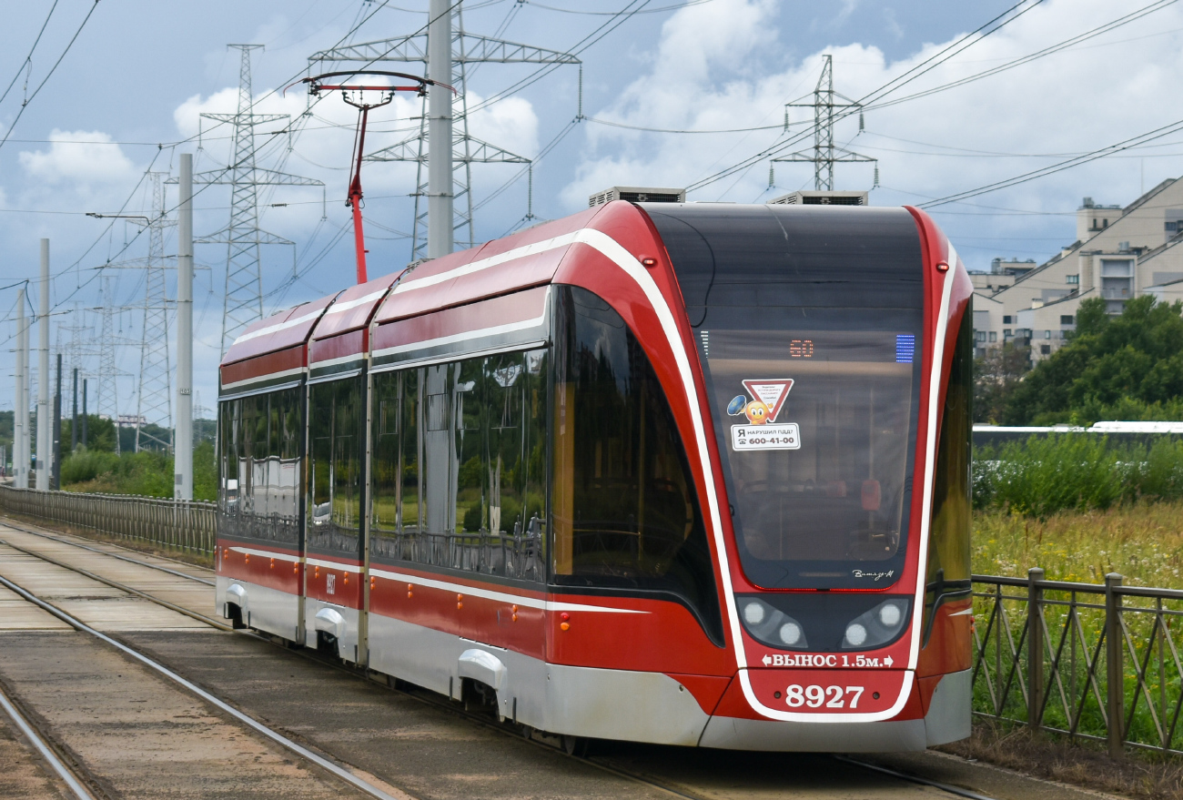 Санкт-Петербург, 71-931М «Витязь-М» № 8927