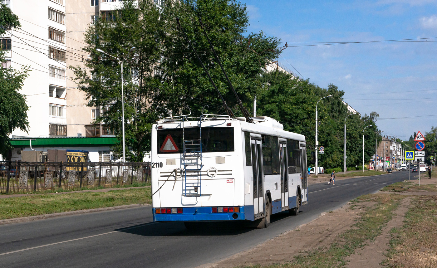 Уфа, НефАЗ-БТЗ 52765Р № 2110