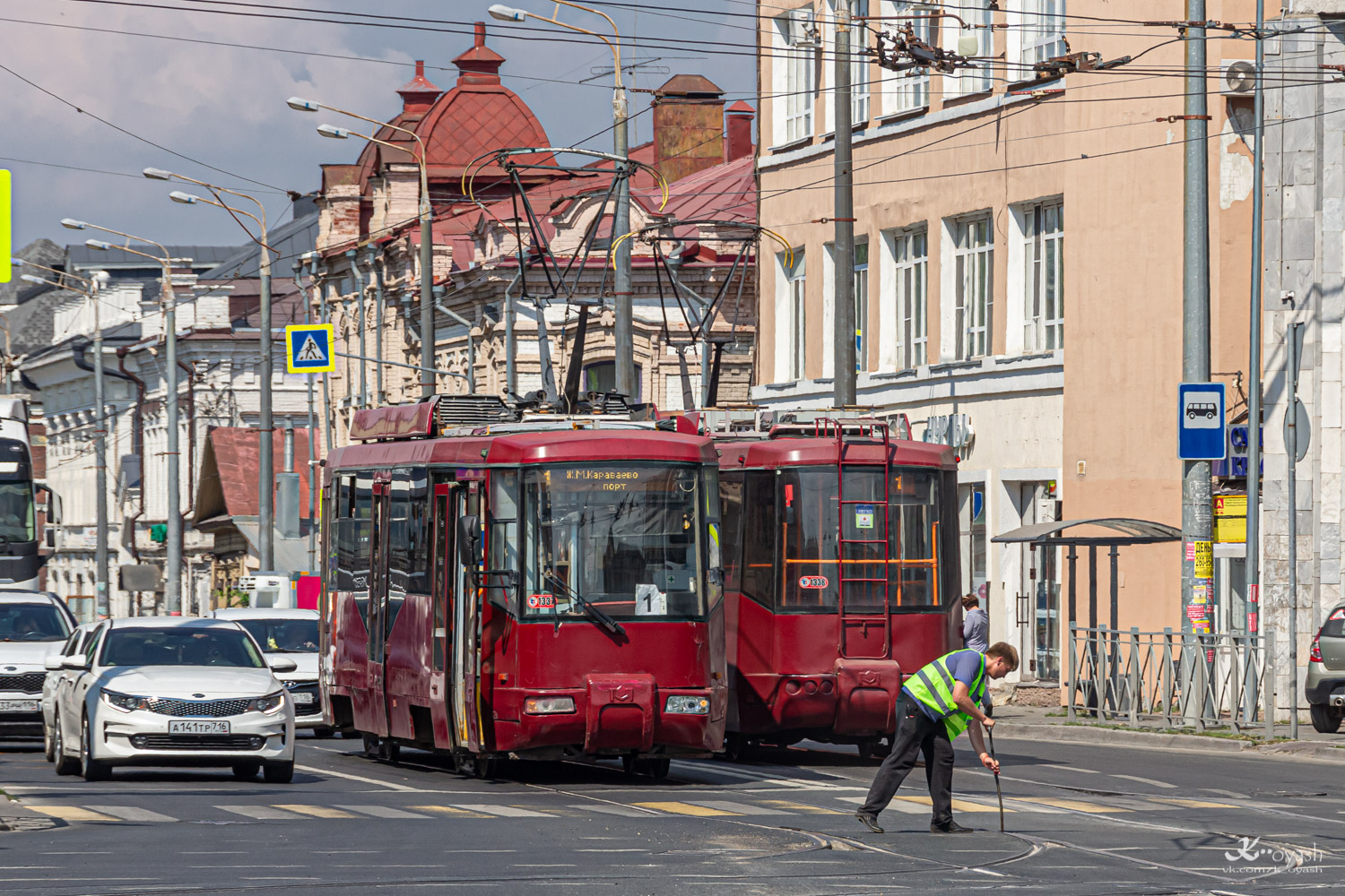 Казань, Stadler 62103 № 1337