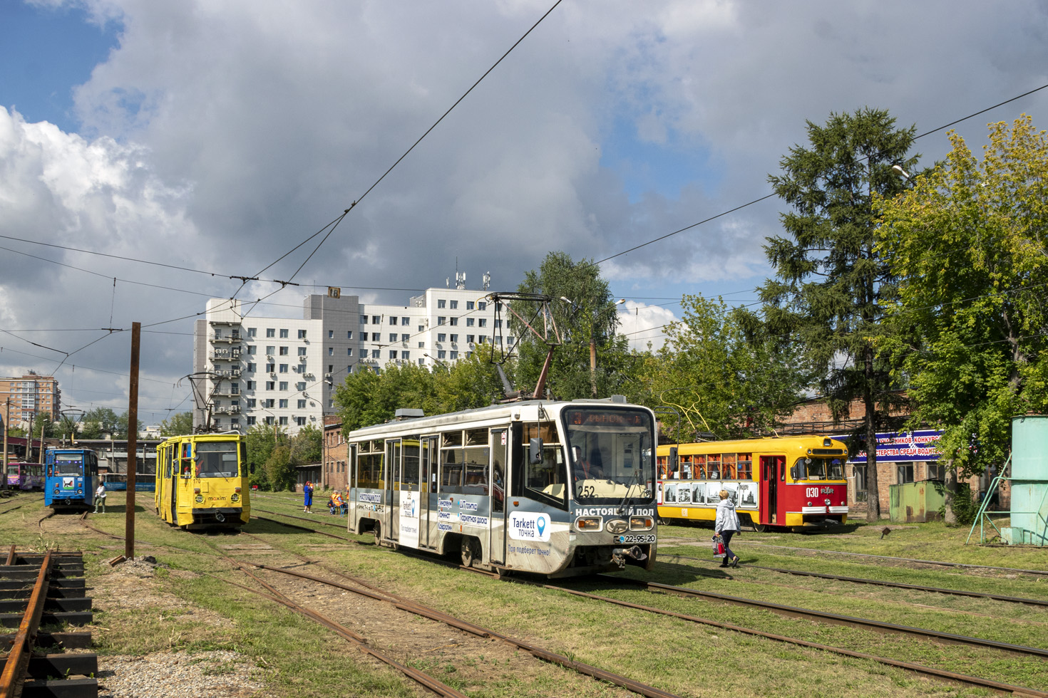 Иркутск, 71-619А № 252