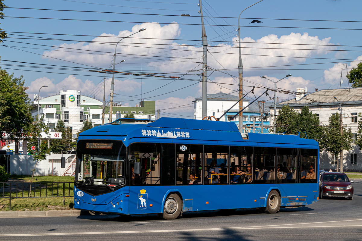 Йошкар-Ола, БКМ 321 № 358
