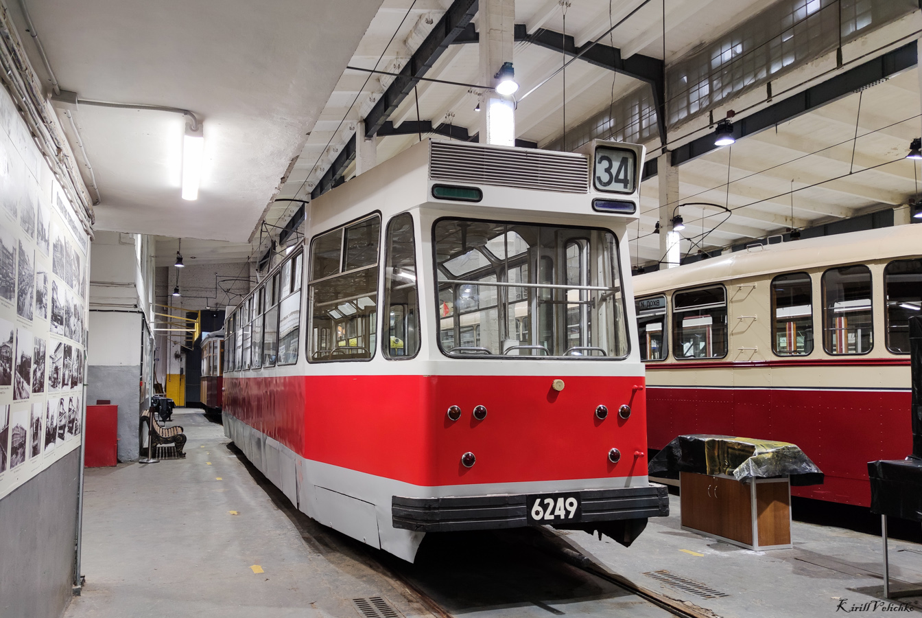 Санкт-Петербург, ЛМ-68 № 6249