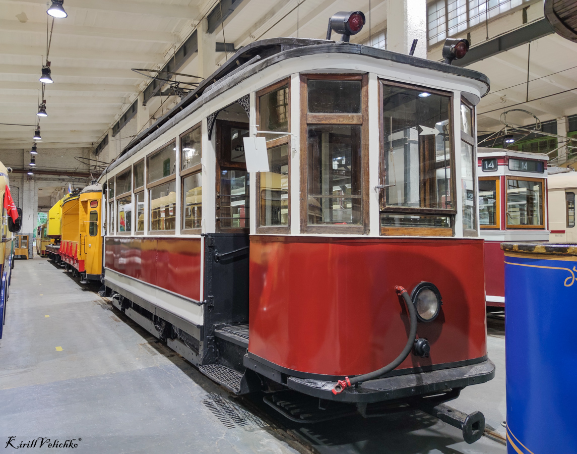 Санкт-Пецярбург, Двухосный моторный вагон № 1028 Санкт-Пецярбург, Двухосный моторный вагон № 1028