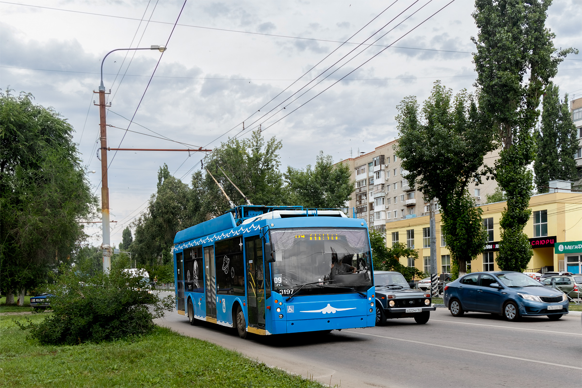 Энгельс, Тролза-5265.00 «Мегаполис» № 3197