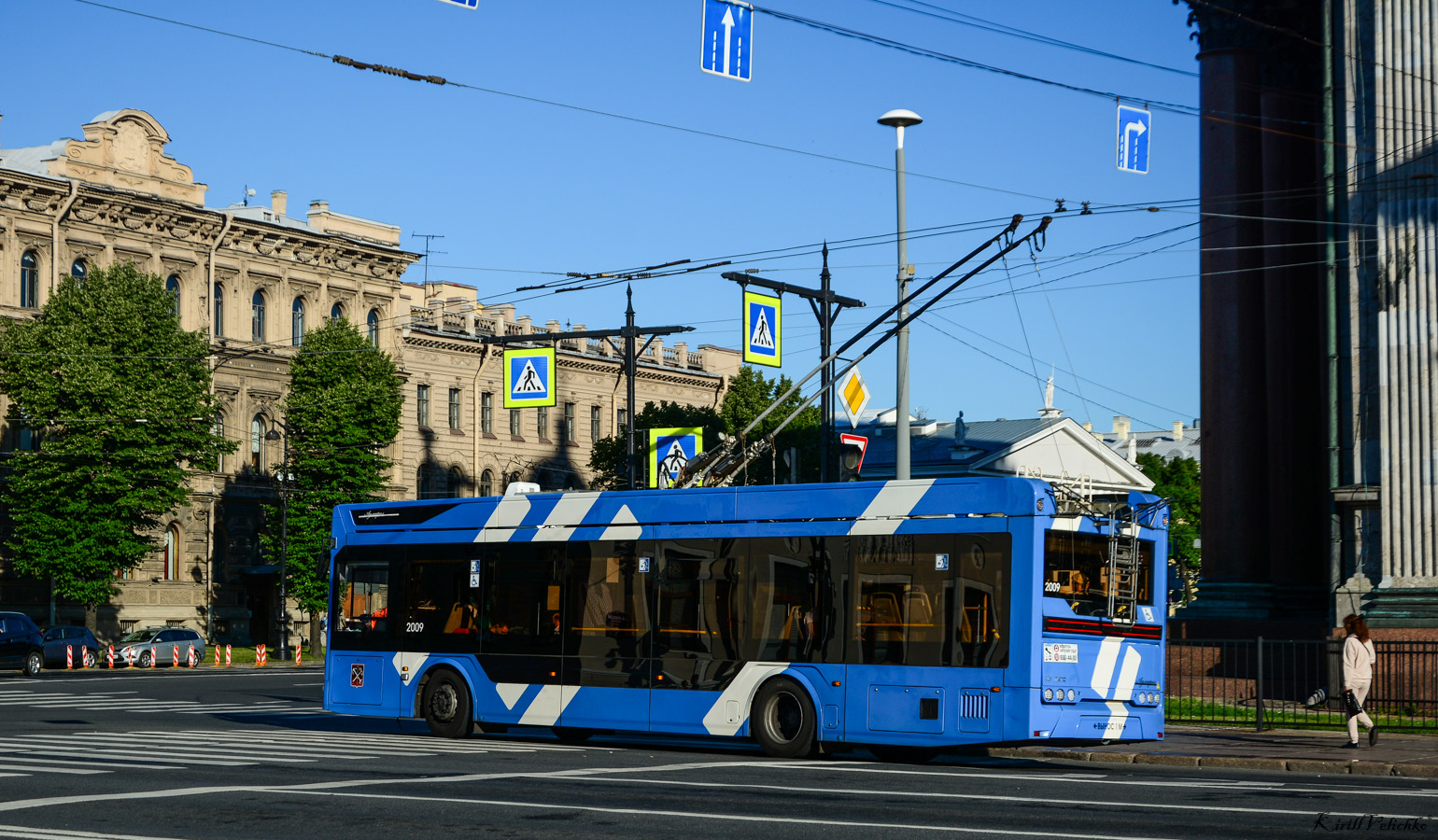 Санкт-Петербург, ПКТС-6281.00 «Адмирал» № 2009