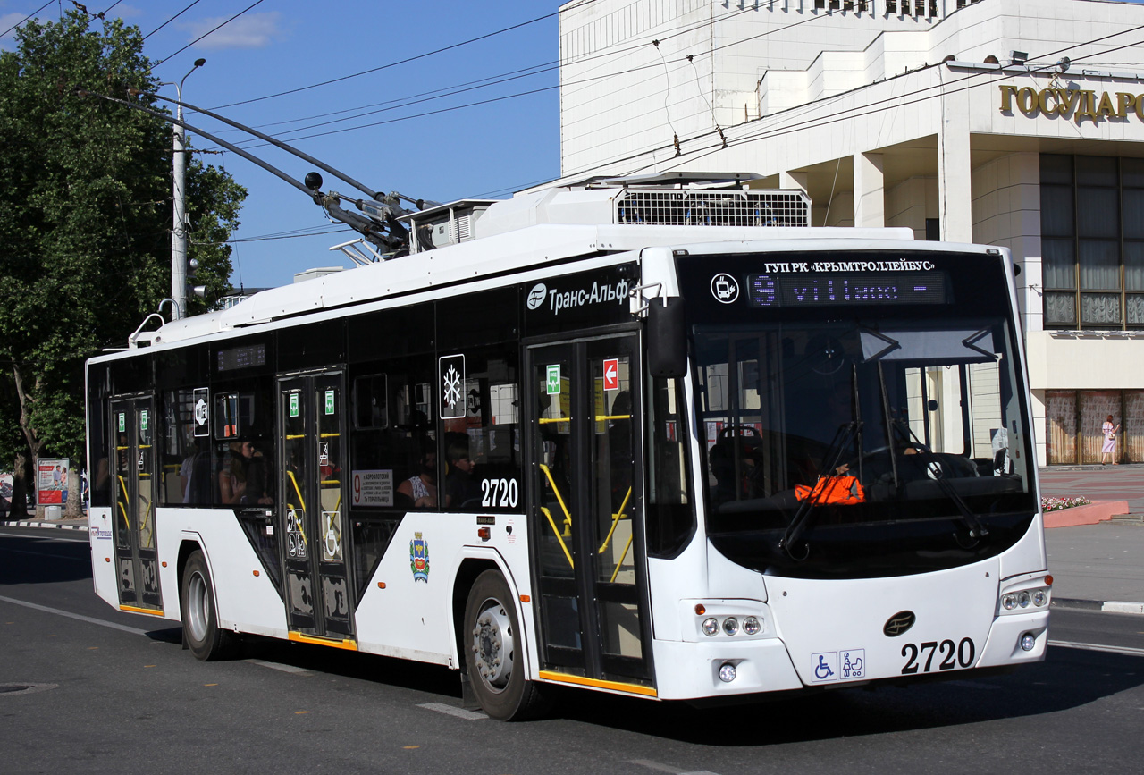 Krimin johdinauto, VMZ-5298.01 “Avangard” # 2720