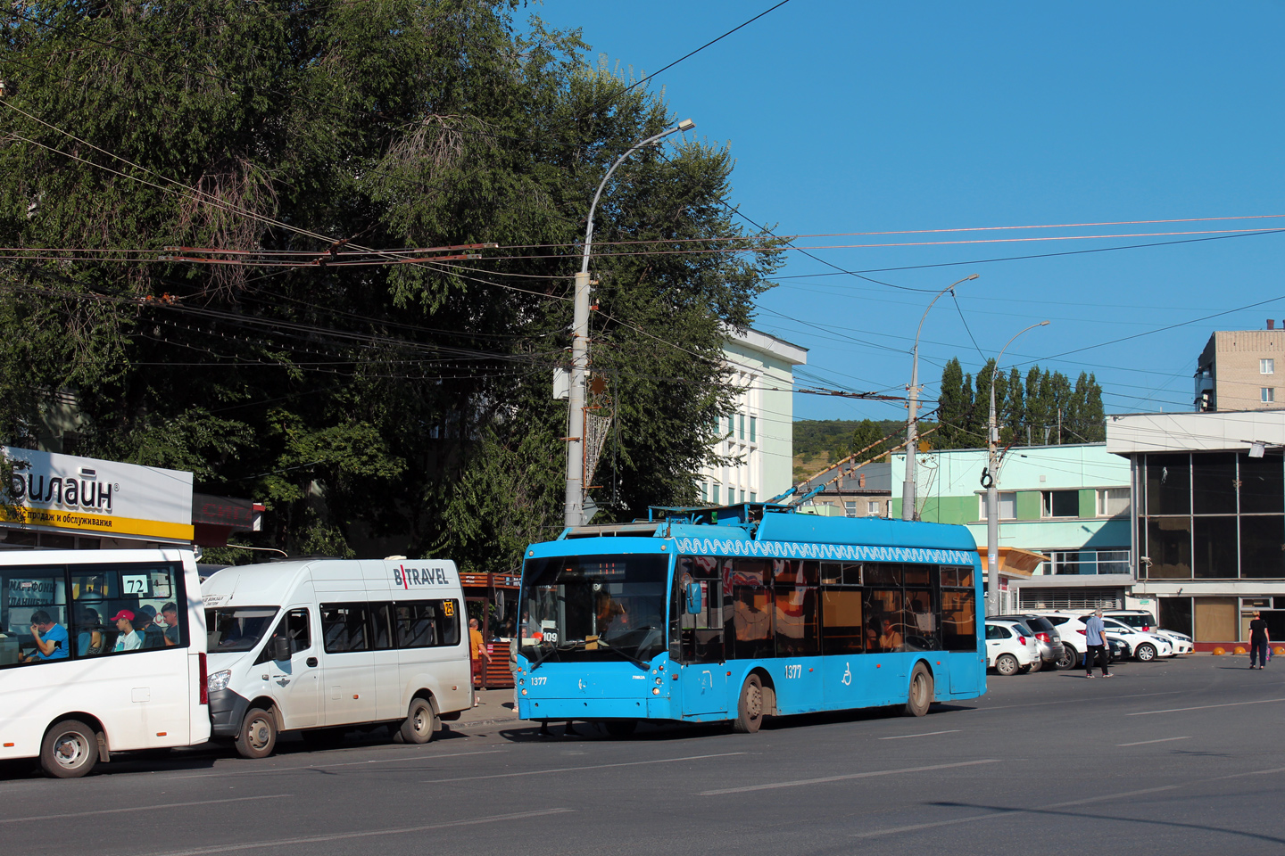 Саратов, Тролза-5265.00 «Мегаполис» № 1377