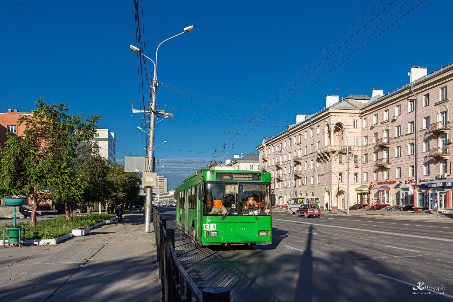 Новосибирск, Тролза-5275.05 «Оптима» № 1310