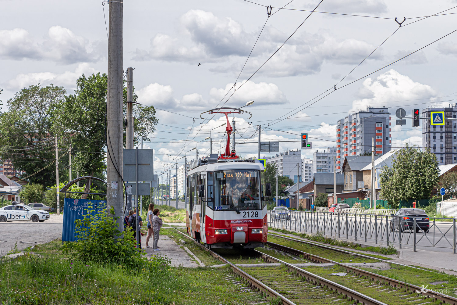 Новосибирск, БКМ 62103 № 2128