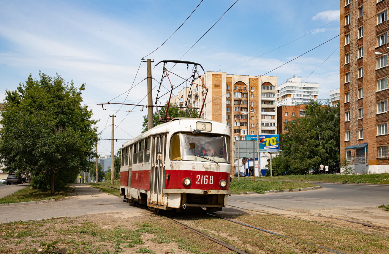 Самара, Tatra T3SU № 2168
