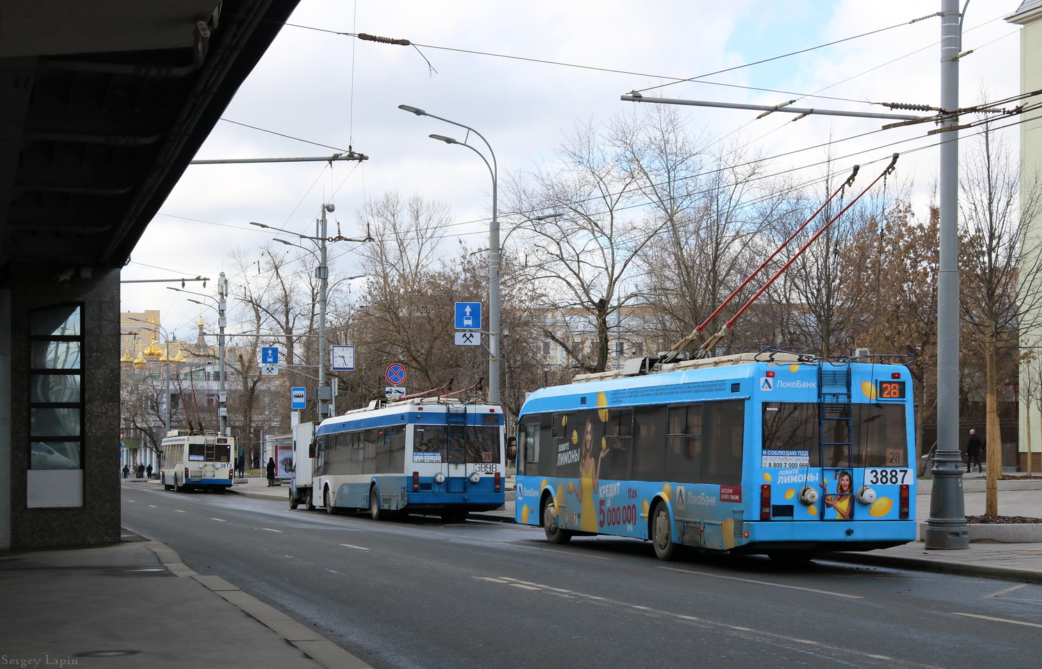 Москва, СВАРЗ-6235.01 (БКМ 32100М) № 3898; Москва, СВАРЗ-6235.01 (БКМ 32100М) № 3887