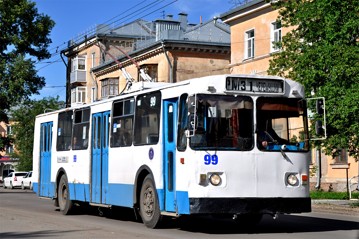 Рубцовск, ЗиУ-682В-012 [В0А] № 99