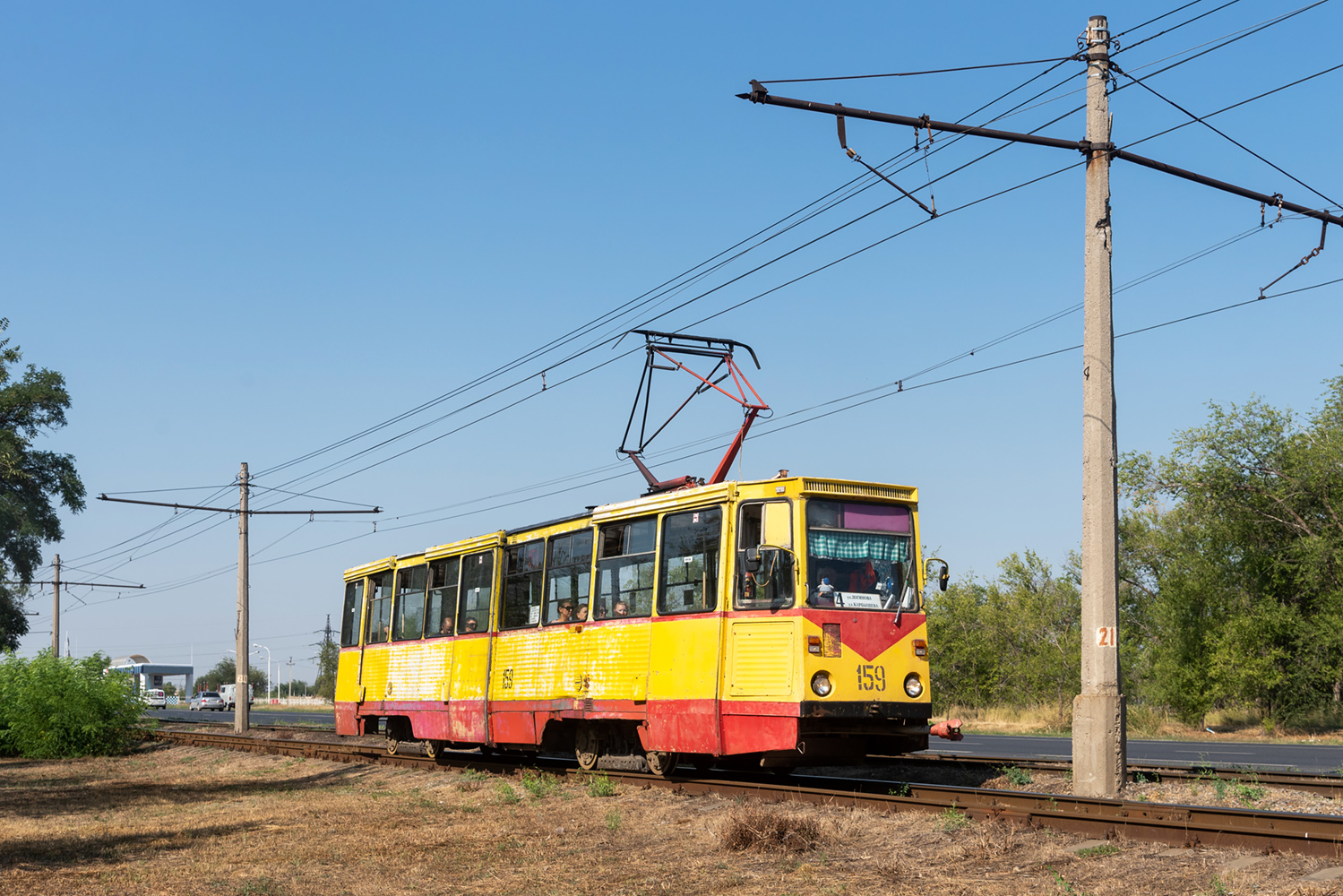 Wołżski, 71-605 (KTM-5M3) Nr 159
