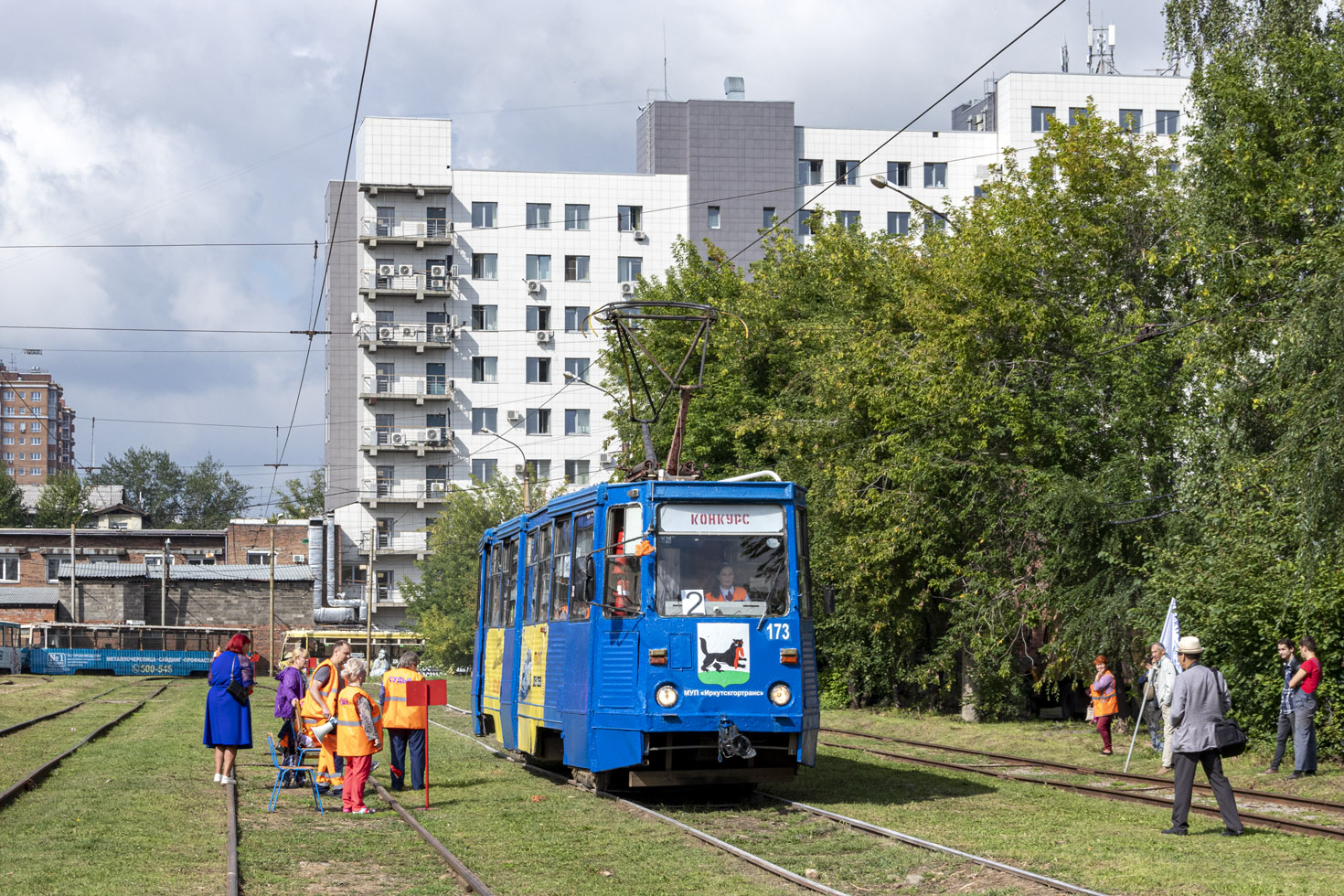 Иркутск, 71-605 (КТМ-5М3) № 173