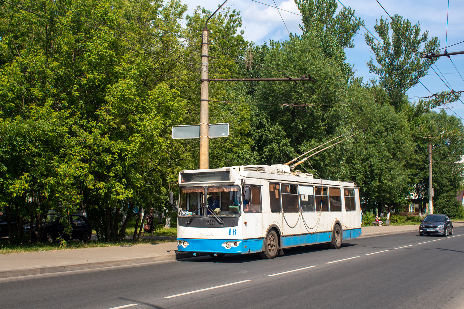 Кострома, ЗиУ-682Г-016.02 № 18