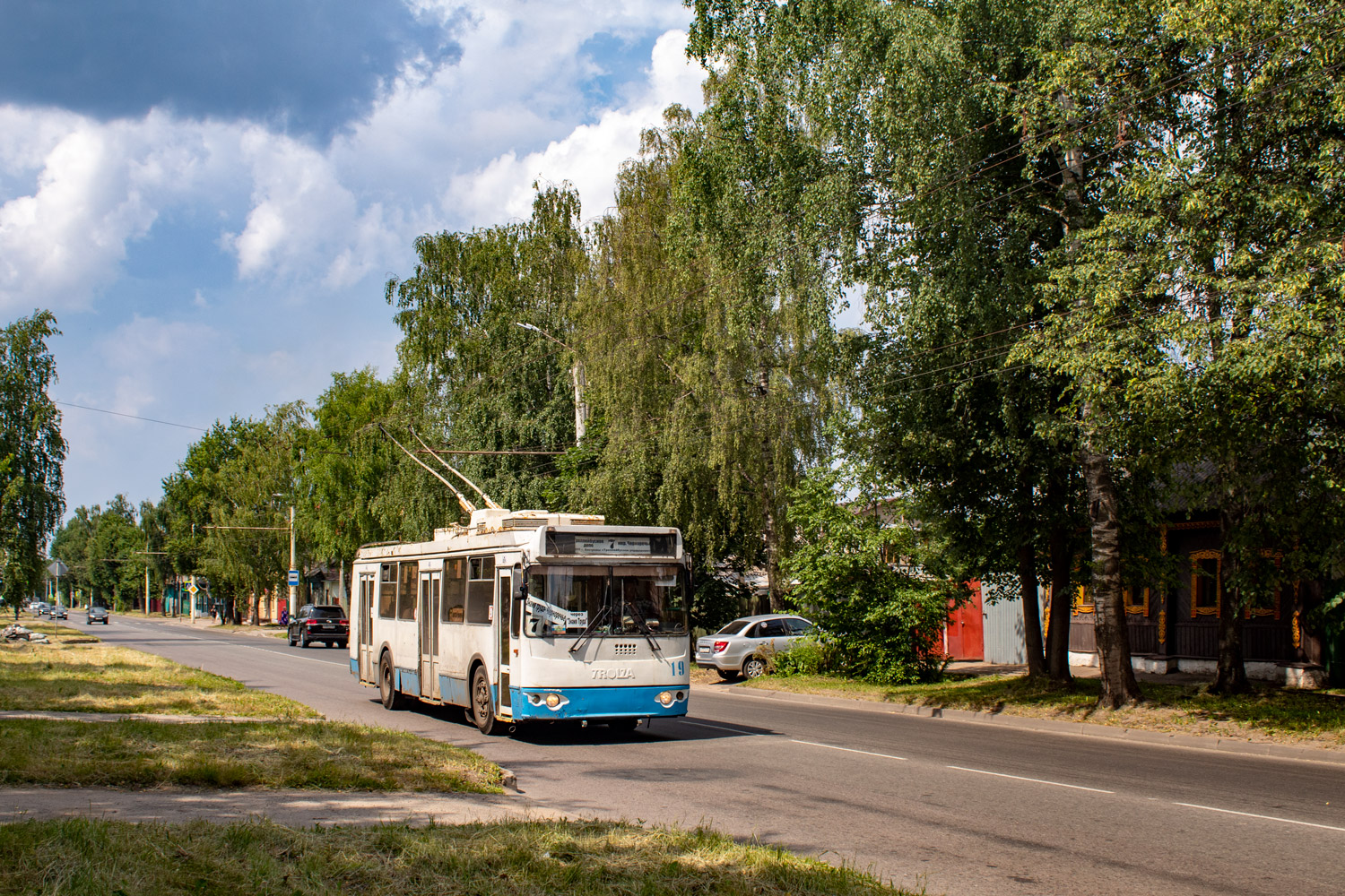 Кострома, ЗиУ-682Г-016.02 № 19