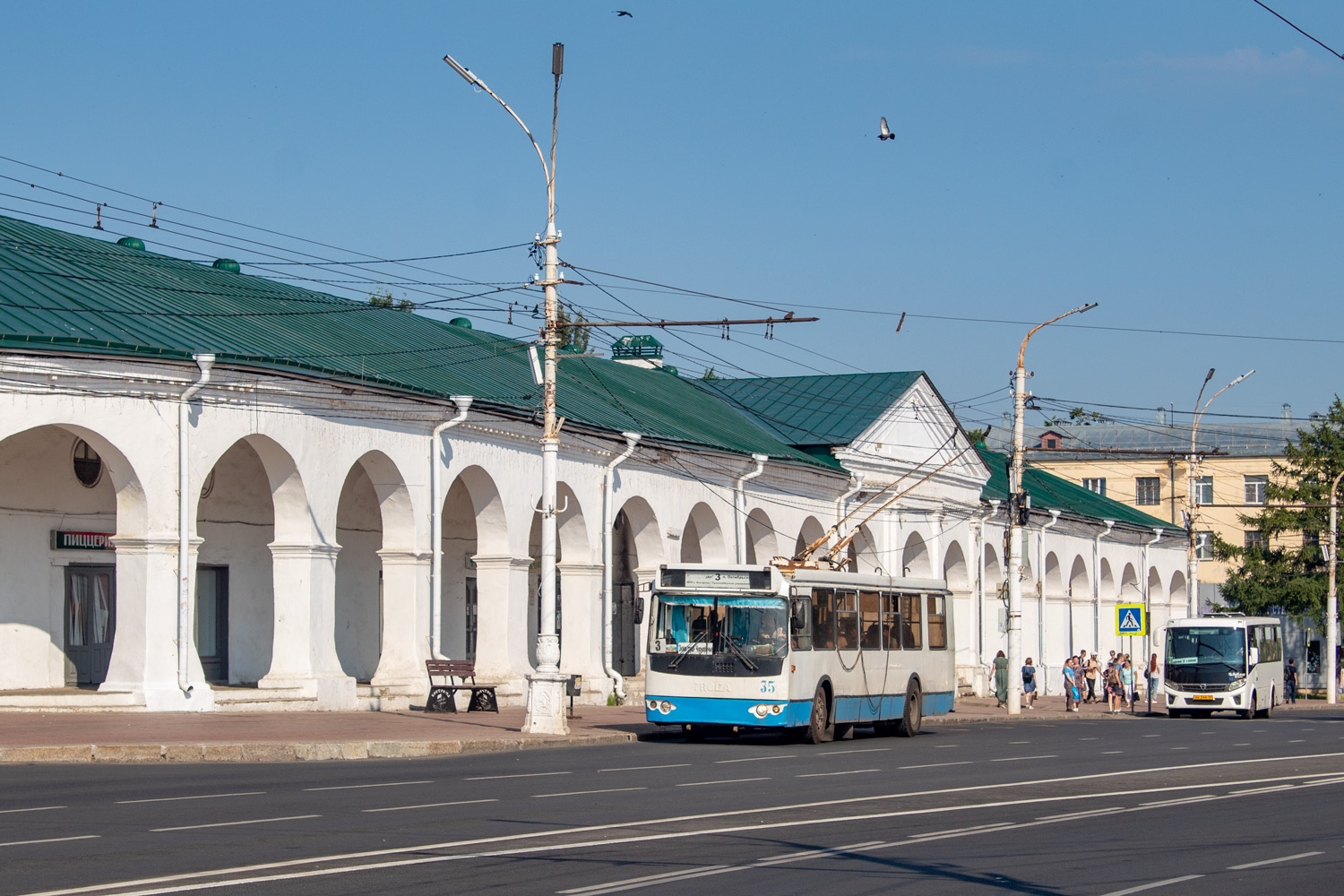 Kostroma, ZiU-682G-016 (018) (mod. 2009) N°. 35