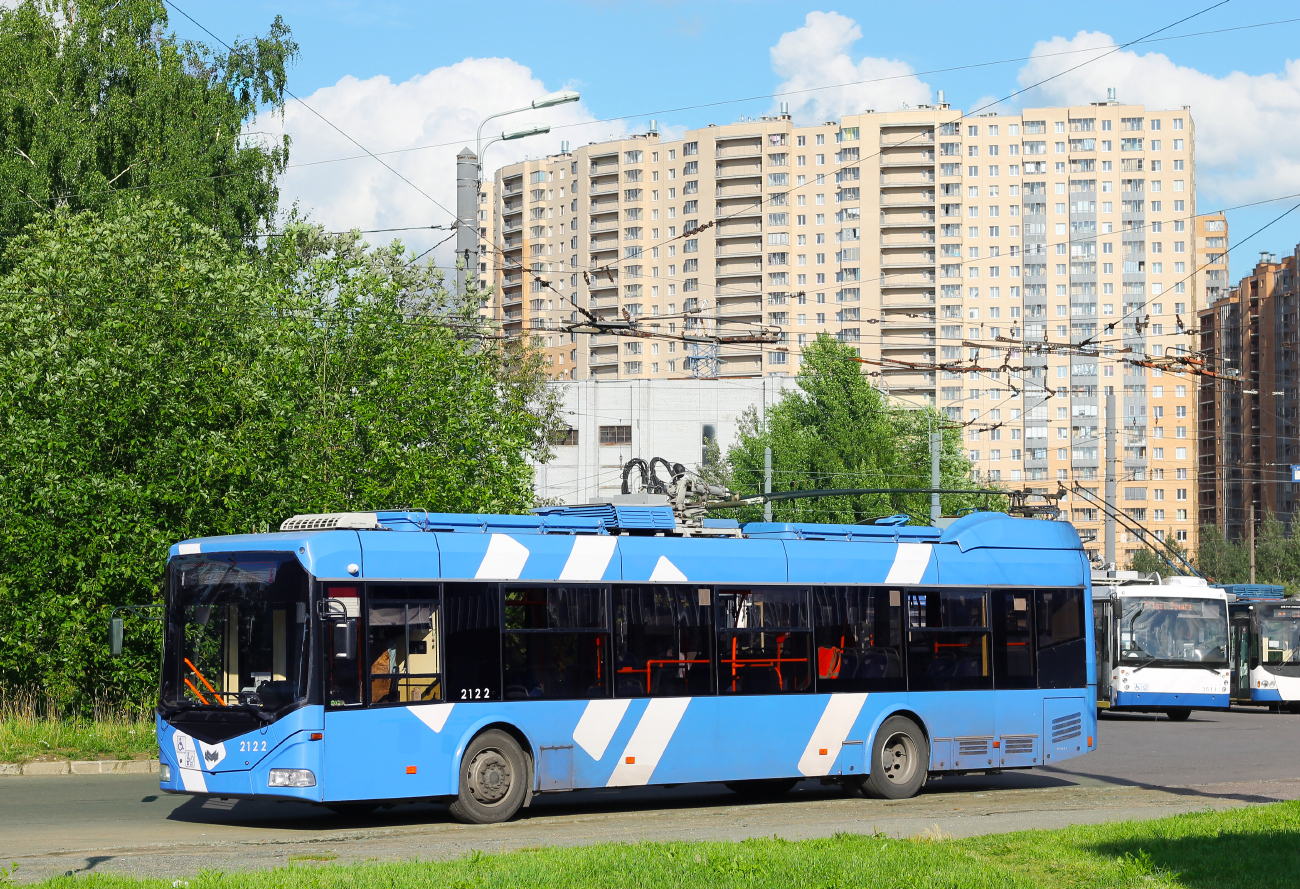 Санкт-Петербург, БКМ 32100D № 2122