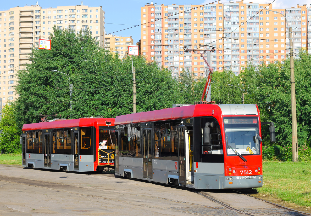 Санкт-Петербург, 71-301 № 7512