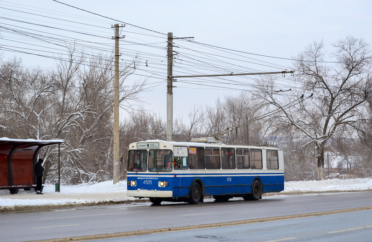 Волгоград, ЗиУ-682В-012 [В0А] № 4535